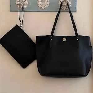 Anne Klein Tote with compartment bag